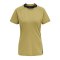 Hummel hmlCIMA XK T-Shirt Damen Gold F9036 - gold