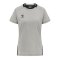 Hummel hmlCIMA XK T-Shirt Damen Grau F2006 - grau