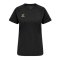 Hummel hmlCIMA XK T-Shirt Damen Schwarz F2001 - schwarz