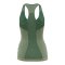 Hummel hmlCLEA Tanktop Damen Grün F6465 - gruen