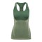 Hummel hmlCLEA Tanktop Damen Grün F6465 - gruen