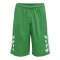 Hummel hmlCORE XK Basket Short Grün F6235 - gruen