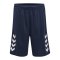 Hummel hmlCORE XK Basket Short Kids Blau F7026 - blau