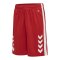 Hummel hmlCORE XK Basket Short Kids Rot F3062 - rot
