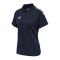 Hummel hmlCORE XK Functional Poloshirt Damen F7026 - blau