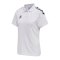 Hummel hmlCORE XK Functional Poloshirt Damen F9001 - weiss
