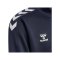 Hummel hmlCORE XK HalfZip Sweatshirt Blau F7026 - blau