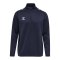 Hummel hmlCORE XK HalfZip Sweatshirt Blau F7026 - blau