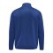 Hummel hmlCORE XK HalfZip Sweatshirt Blau F7045 - blau