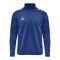 Hummel hmlCORE XK HalfZip Sweatshirt Blau F7045 - blau