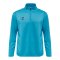 Hummel hmlCORE XK HalfZip Sweatshirt Blau F8729 - blau