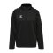 Hummel hmlCORE XK HalfZip Sweatshirt Damen F2001 - schwarz