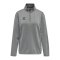 Hummel hmlCORE XK HalfZip Sweatshirt Damen F2006 - grau