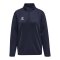 Hummel hmlCORE XK HalfZip Sweatshirt Damen F7026 - blau