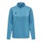 Hummel hmlCORE XK HalfZip Sweatshirt Damen F8729 - blau