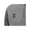 Hummel hmlCORE XK HalfZip Sweatshirt Grau F2006 - grau