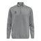 Hummel hmlCORE XK HalfZip Sweatshirt Grau F2006 - grau