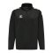 Hummel hmlCORE XK HalfZip Sweatshirt Kids F2001 - schwarz