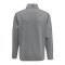 Hummel hmlCORE XK HalfZip Sweatshirt Kids F2006 - grau