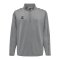 Hummel hmlCORE XK HalfZip Sweatshirt Kids F2006 - grau