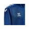 Hummel hmlCORE XK HalfZip Sweatshirt Kids F7045 - blau