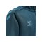 Hummel hmlCORE XK HalfZip Sweatshirt Kids F7058 - blau