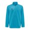Hummel hmlCORE XK HalfZip Sweatshirt Kids F8729 - blau
