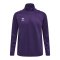 Hummel hmlCORE XK HalfZip Sweatshirt Lila F3332 - lila