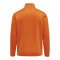 Hummel hmlCORE XK HalfZip Sweatshirt Orange F5190 - orange