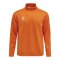 Hummel hmlCORE XK HalfZip Sweatshirt Orange F5190 - orange