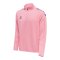 Hummel hmlCORE XK HalfZip Sweatshirt Pink F3257 - rosa