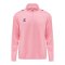 Hummel hmlCORE XK HalfZip Sweatshirt Pink F3257 - rosa