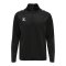 Hummel hmlCORE XK HalfZip Sweatshirt Schwarz F2001 - schwarz