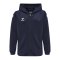 Hummel hmlCORE XK Kapuzenjacke Kids Blau F7026 - blau