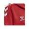 Hummel hmlCORE XK Kapuzenjacke Kids Rot F3062 - rot