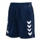 Hummel hmlCORE XK Poly Coach Short Blau F7026 - blau