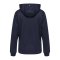 Hummel hmlCORE XK Poly Hoody Damen Blau F7026 - blau