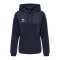 Hummel hmlCORE XK Poly Hoody Damen Blau F7026 - blau