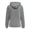 Hummel hmlCORE XK Poly Hoody Damen Grau F2006 - grau