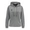 Hummel hmlCORE XK Poly Hoody Damen Grau F2006 - grau