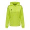 Hummel hmlCORE XK Poly Hoody Damen Grün F5045 - gruen