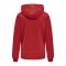 Hummel hmlCORE XK Poly Hoody Damen Rot F3062 - rot
