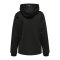 Hummel hmlCORE XK Poly Hoody Damen Schwarz F2001 - schwarz