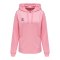Hummel hmlCORE XK Poly Hoody Damen Pink F3257 - rosa