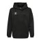 Hummel hmlCORE XK Sweat Hoody Kids Schwarz F2001 - schwarz