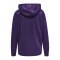Hummel hmlCore XK Poly Kapuzenjacke Damen F3332 - lila