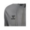 Hummel hmlCORE XK Kapuzenjacke Grau F2006 - grau