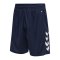 Hummel hmlCORE XK Poly Short Blau F7026 - blau