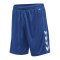 Hummel hmlCORE XK Poly Short Blau F7045 - blau