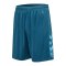 Hummel hmlCORE XK Poly Short Blau F7058 - blau